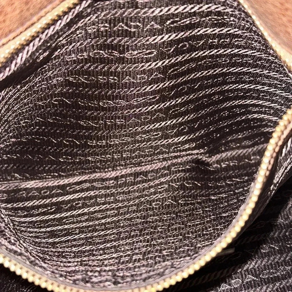 Prada Messenger Canvas Crossbody Bag - Picture 11 of 11